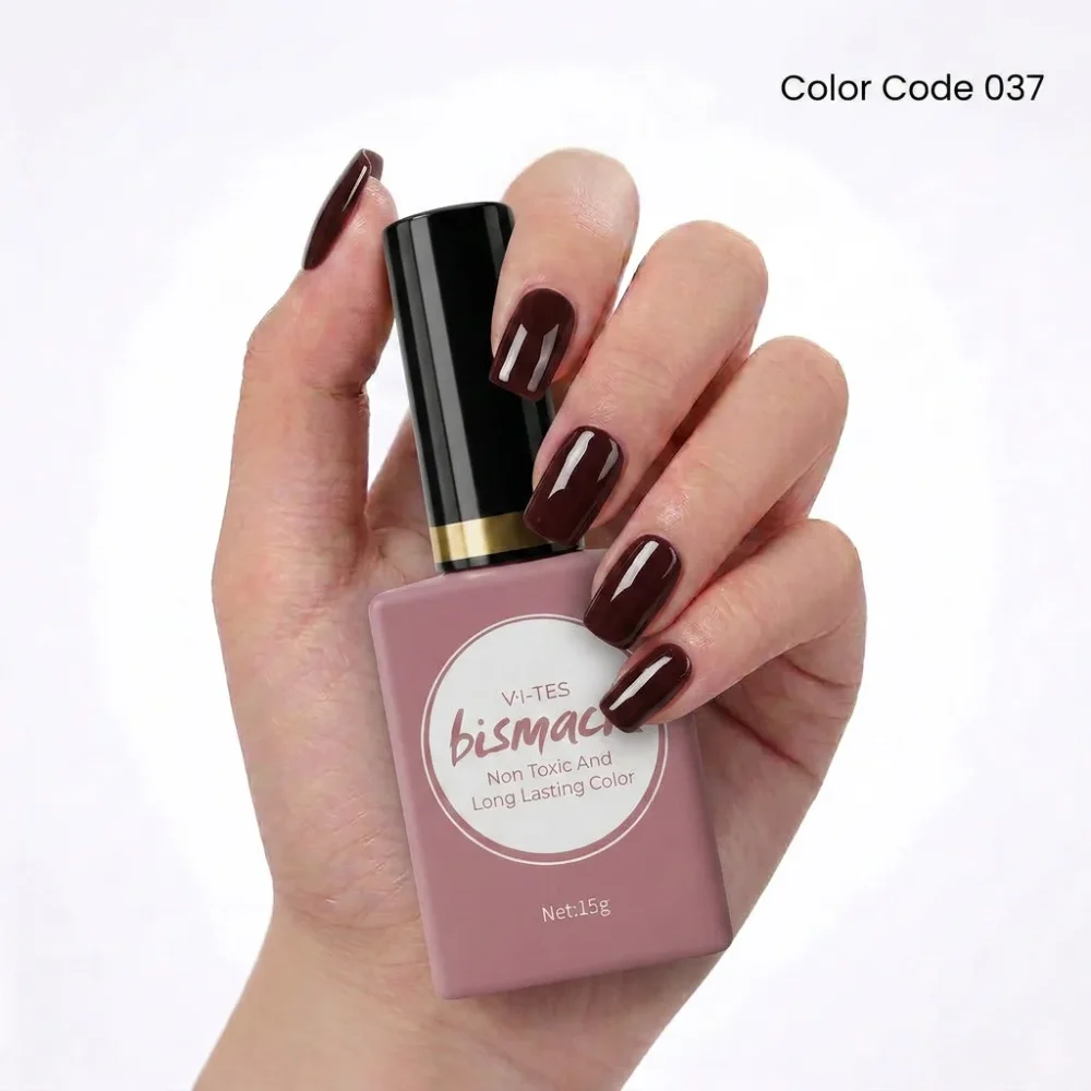 Bismack Gel Polish 15ml - Shade 037