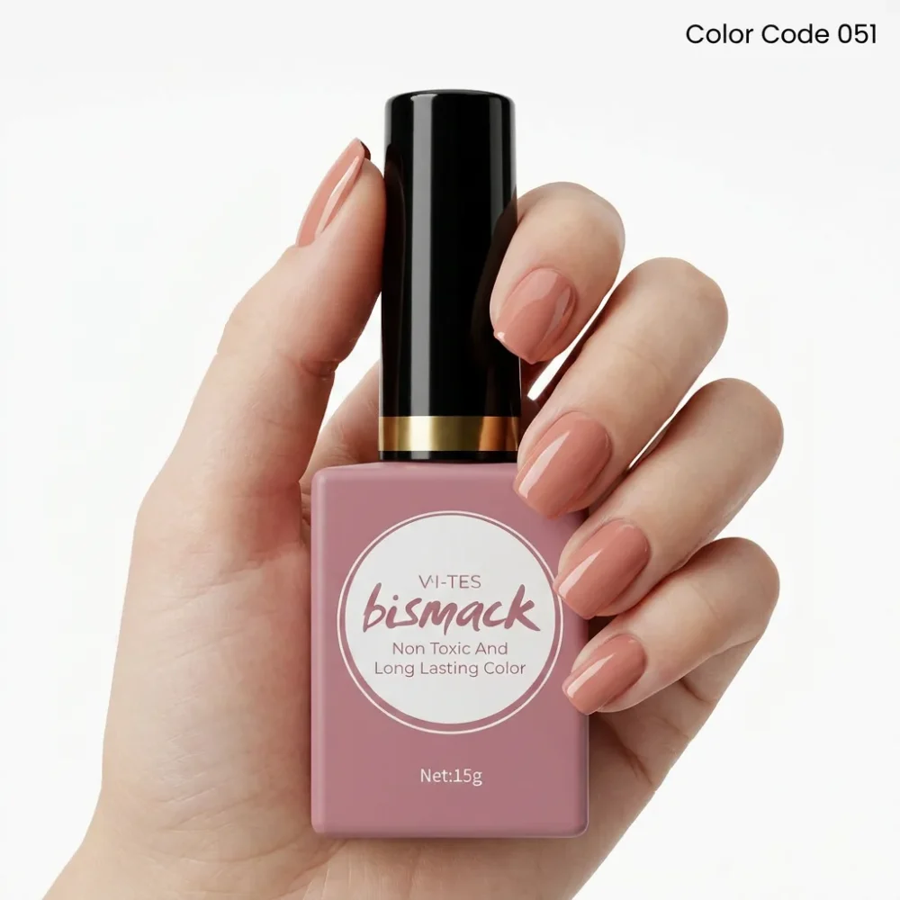 Bismack Gel Polish 15ml - Shade 051