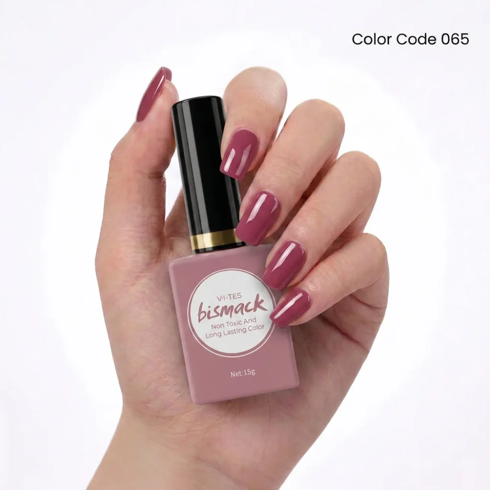 Bismack Gel Polish 15ml - Shade 065