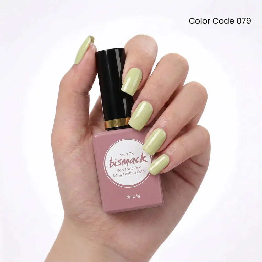 Bismack Gel Polish 15ml - Shade 079