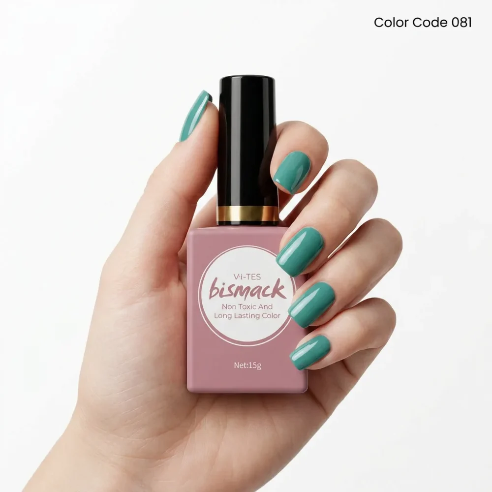 Bismack Gel Polish 15ml - Shade 081