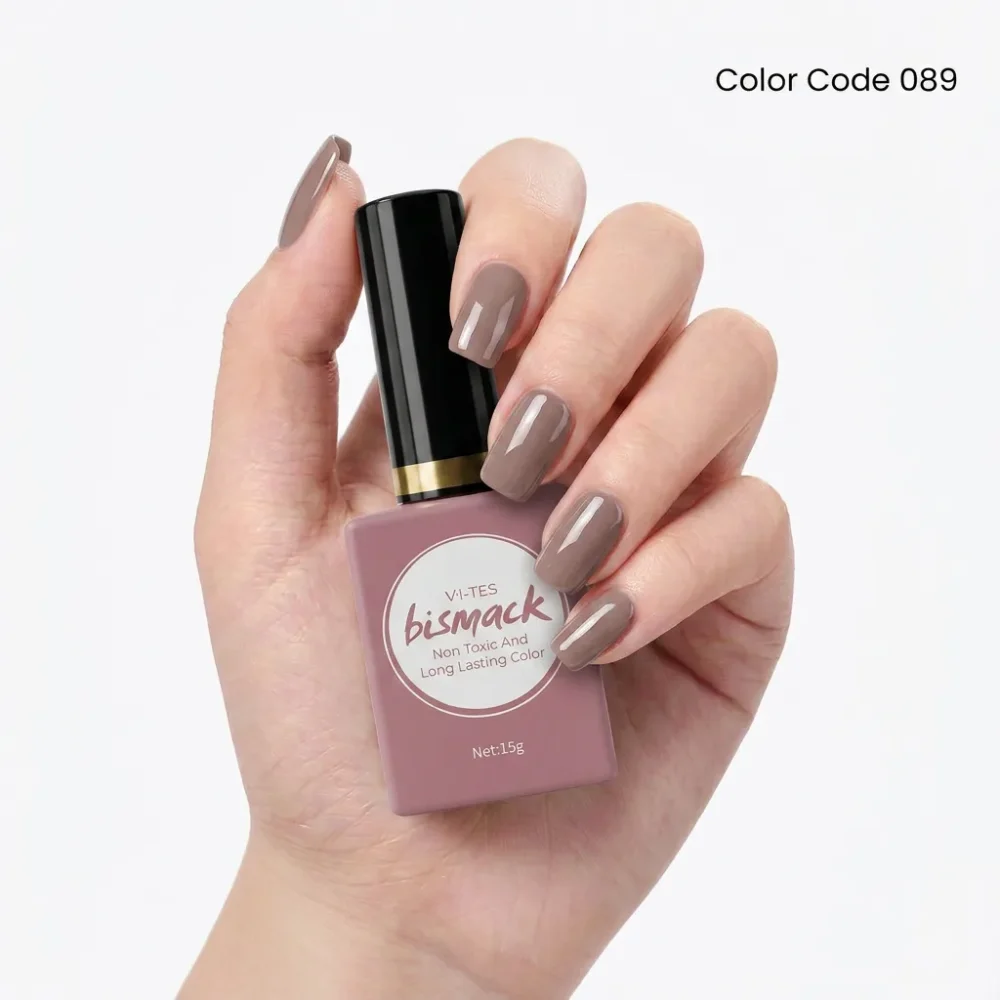 Bismack Gel Polish 15ml - Shade 089