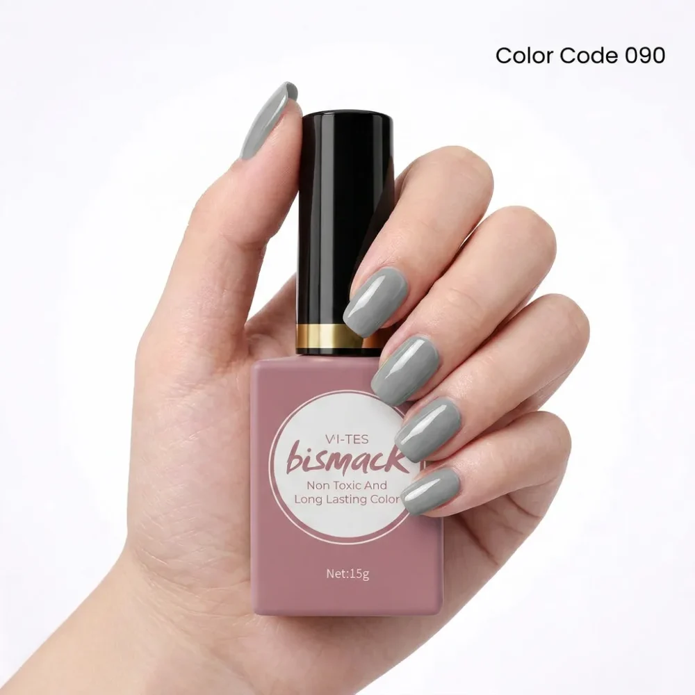 Bismack Gel Polish 15ml - Shade 090