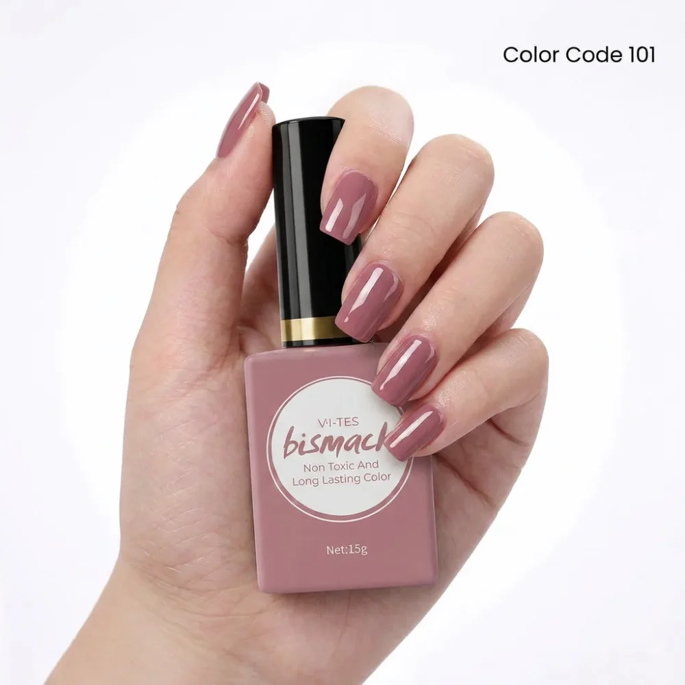 Bismack Gel Polish 15ml - Shade 101