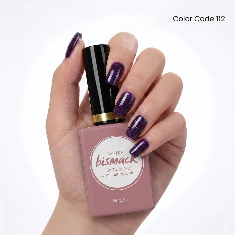 Home 11 Bismack Gel Polish 15ml - Shade 112