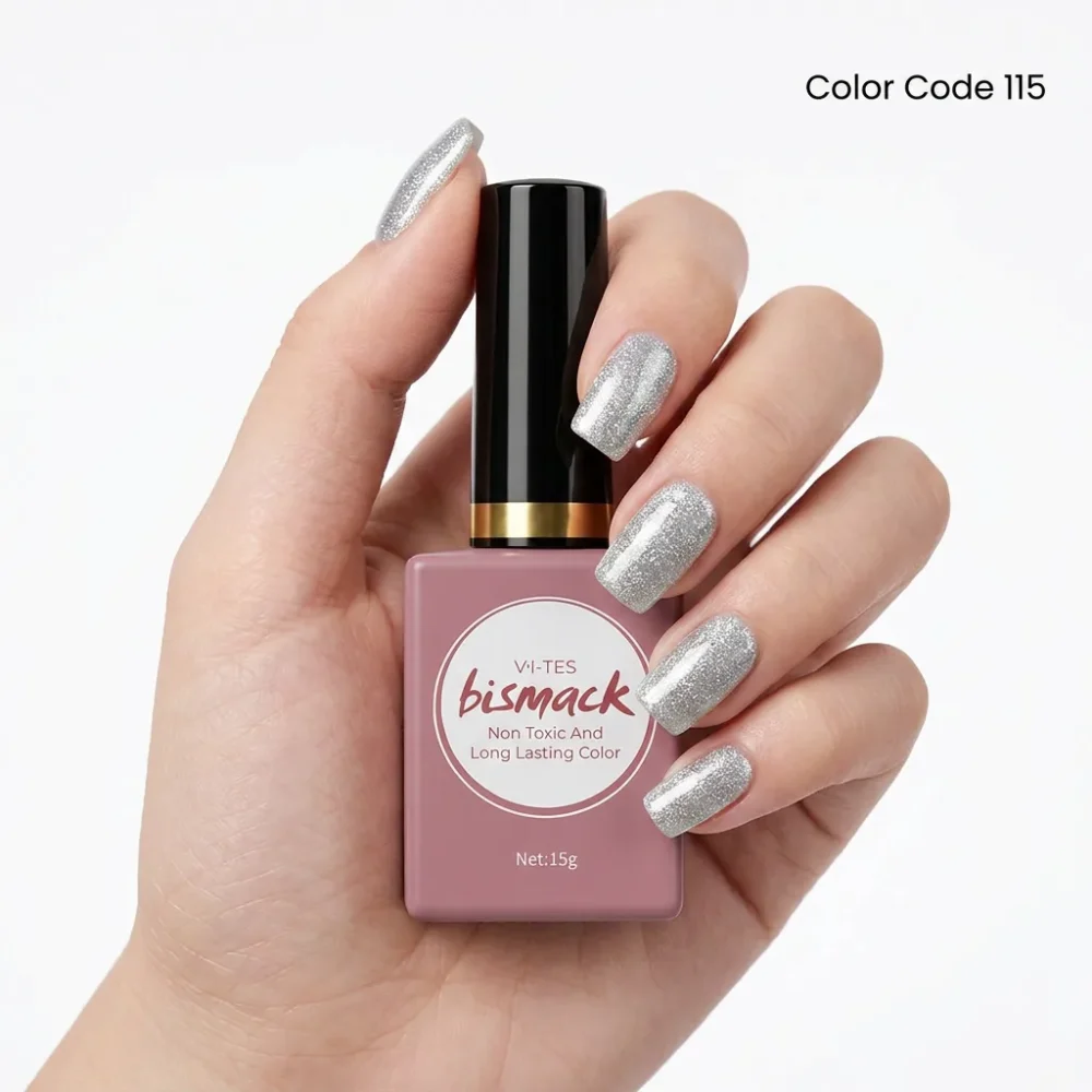 Home 10 Bismack Gel Polish 15ml - Shade 115