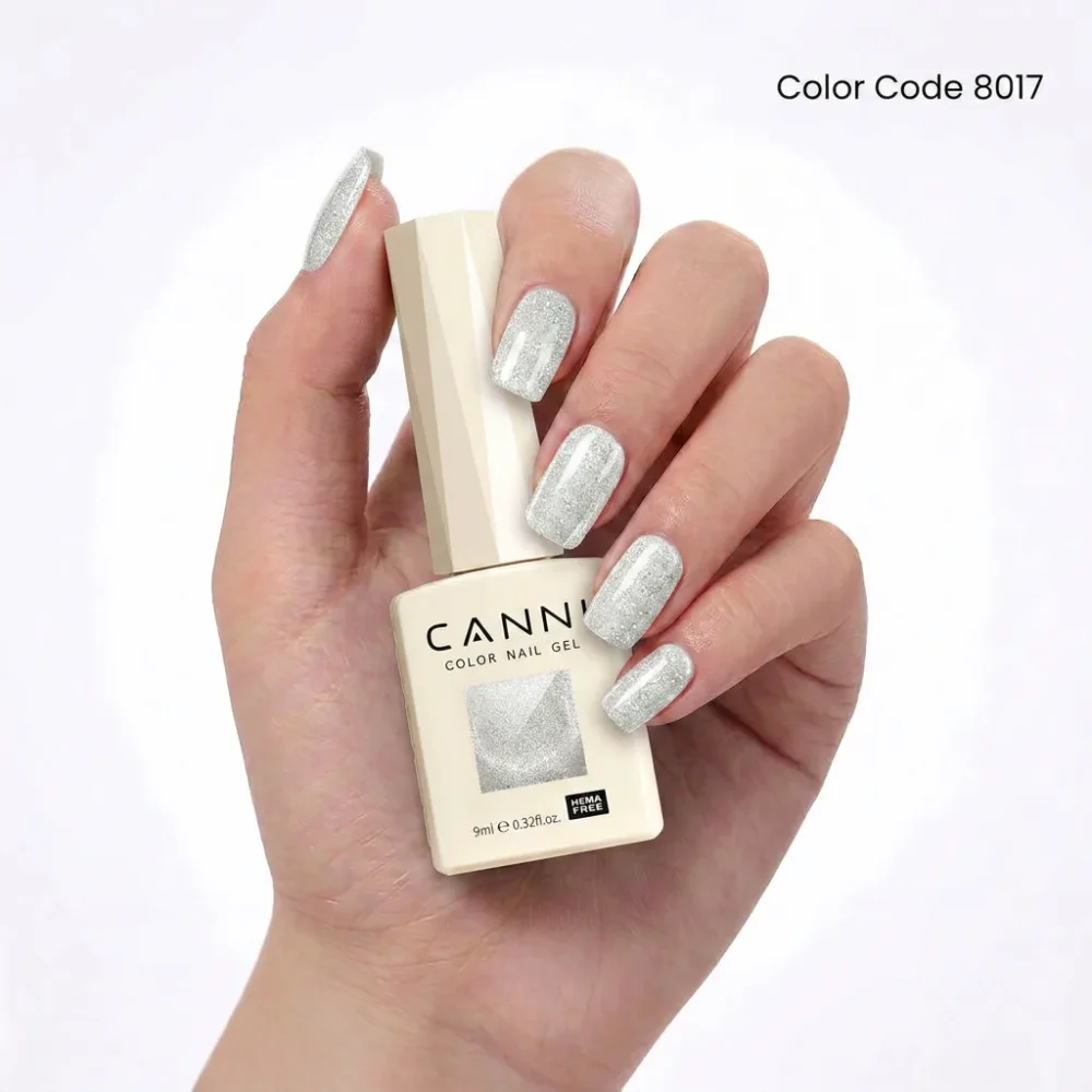 Canni Cat Eye Gel Polish 9ml - 8017