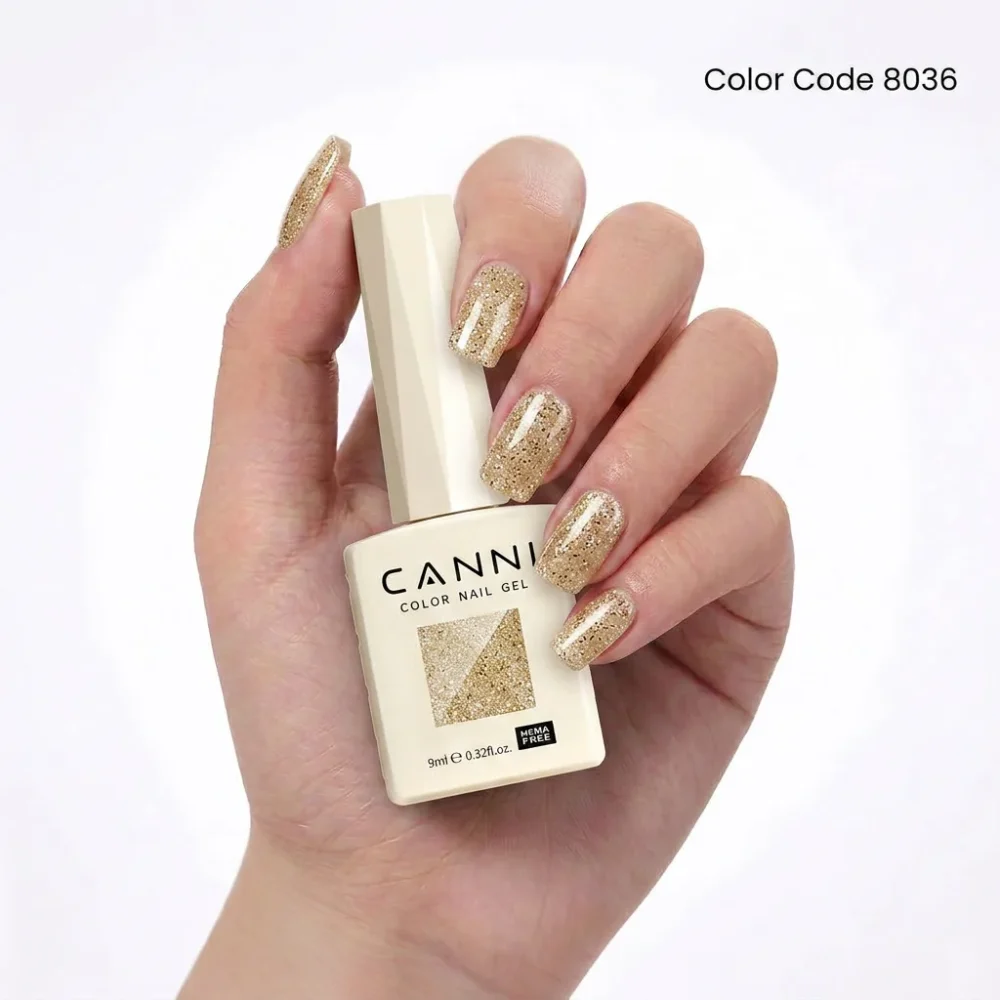 Canni Cat Eye Gel Polish 9ml - 8036