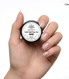 Born Pretty Solid Nail Tip Gel - Clear
