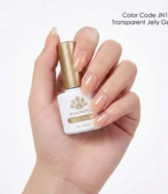 orn Pretty Transparent Jelly Gel Polish 10ml - JN11