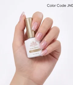 Born Pretty Transparent Jelly Gel Polish 10ml - JN04