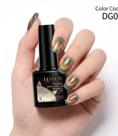 Lilycute Dynamic Reflective Cat Eye Magnetic Gel Polish 7ml - DG06