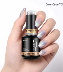 Born Pretty PRO Aurora Cat Eye Magnetic Gel Polish 15ml - T019