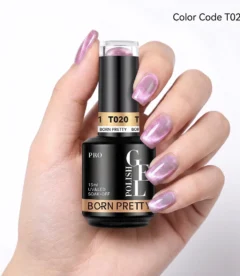 Born Pretty PRO Aurora Cat Eye Magnetic Gel Polish 15ml - T020