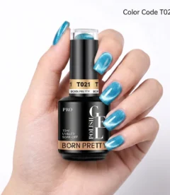Born Pretty PRO Aurora Cat Eye Magnetic Gel Polish 15ml - T021