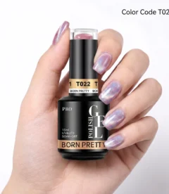 Born Pretty PRO Aurora Cat Eye Magnetic Gel Polish 15ml - T022