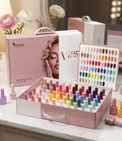 Venalisa VIP5 Gel Nail Polish Kit - 60 Colors 7.5ml