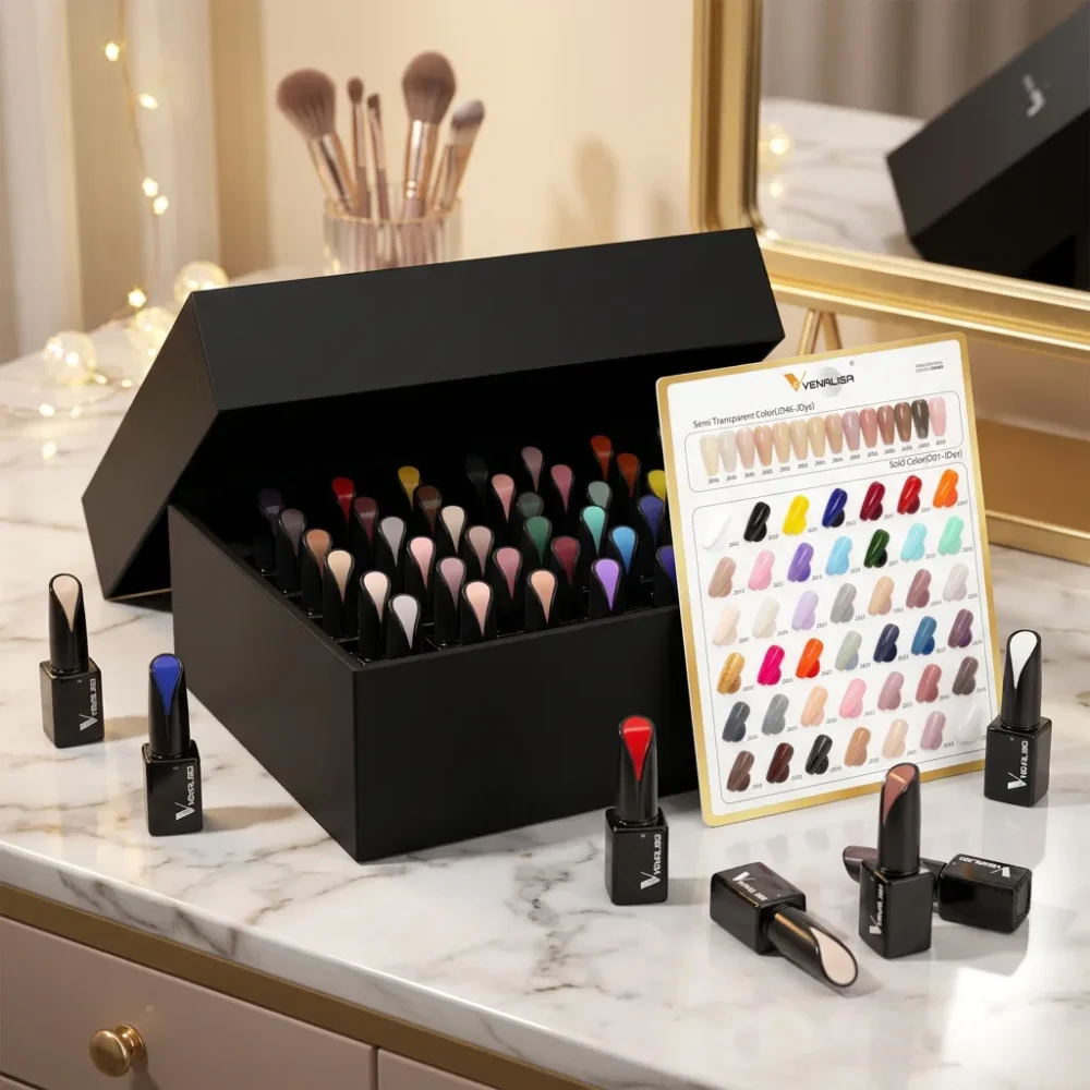 Venalisa Gel Polish Set 60pcs - 15ml