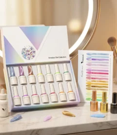 Venalisa V1 TPO Free HEMA Free Cat Eye Glitter Gel Polish Set - 22pcs