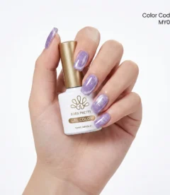 Born Pretty Light Flow Cat Eye Magnetic Gel Polish 10ml - MY09