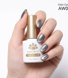 Born Pretty Aurora Winter Cat Eye Magnetic Gel Polish 10ml - AW01