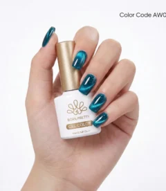 Born Pretty Aurora Winter Cat Eye Magnetic Gel Polish 10ml - AW06