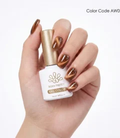 Born Pretty Aurora Winter Cat Eye Magnetic Gel Polish 10ml - AW02
