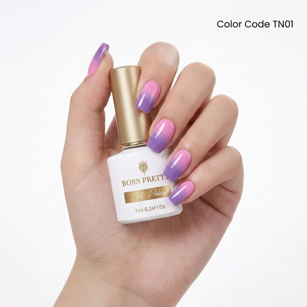 Born Pretty Thermal Colour-Changing Gel Polish 7ml - TN01