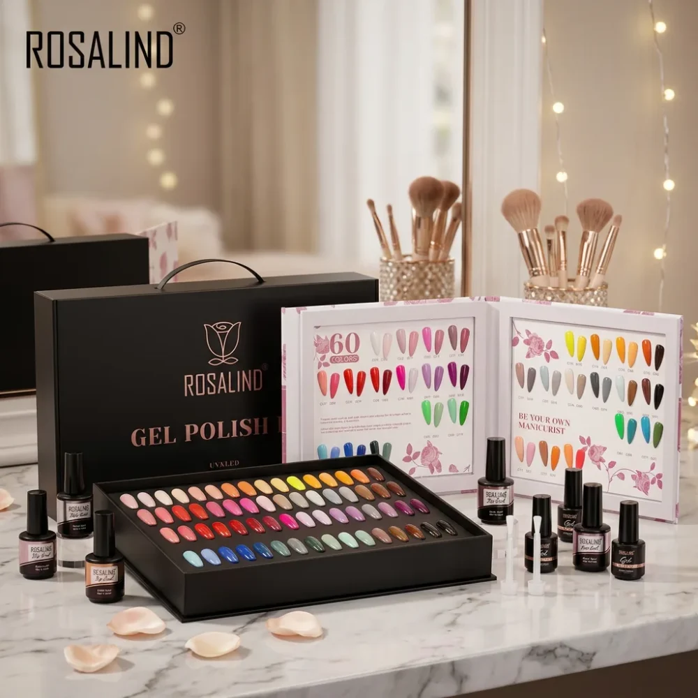 Rosalind Gel Polish Set - 60 Colors
