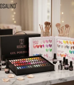 Rosalind Gel Polish Set - 60 Colors