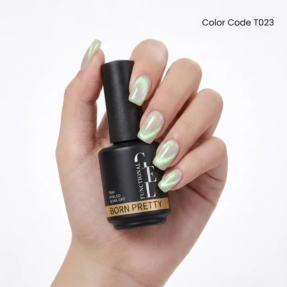Born Pretty PRO Aurora Cat Eye Magnetic Gel Polish 15ml - T023
