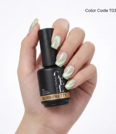 Born Pretty PRO Aurora Cat Eye Magnetic Gel Polish 15ml - T023