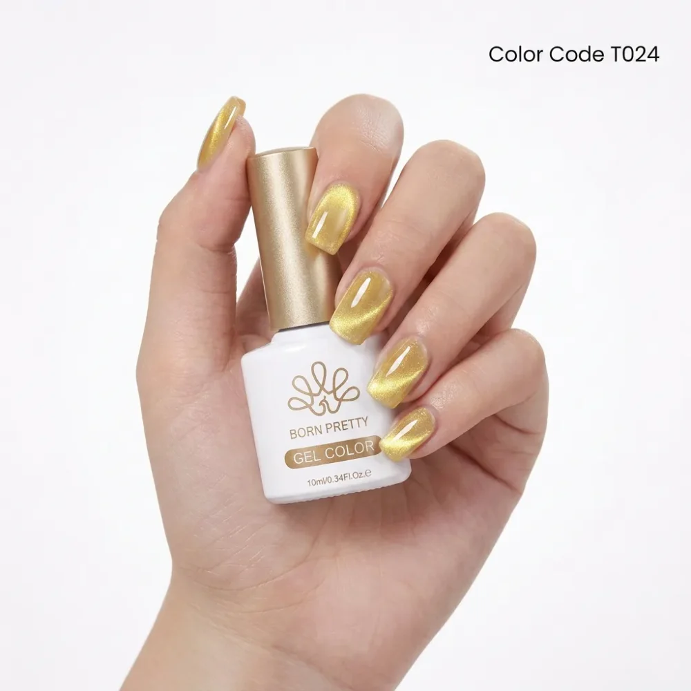 Born Pretty PRO Aurora Cat Eye Magnetic Gel Polish 15ml - T024
