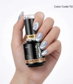 Born Pretty PRO Rainbow Cat Eye Magnetic Gel Polish 15ml - T031