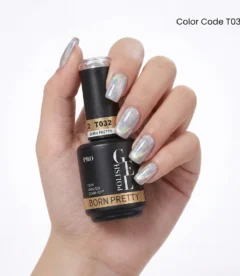 Born Pretty PRO Rainbow Cat Eye Magnetic Gel Polish 15ml - T032