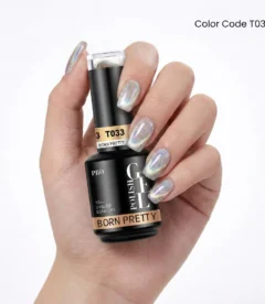 Born Pretty PRO Rainbow Cat Eye Magnetic Gel Polish 15ml - T033