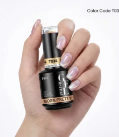 Born Pretty PRO Rainbow Cat Eye Magnetic Gel Polish 15ml - T034