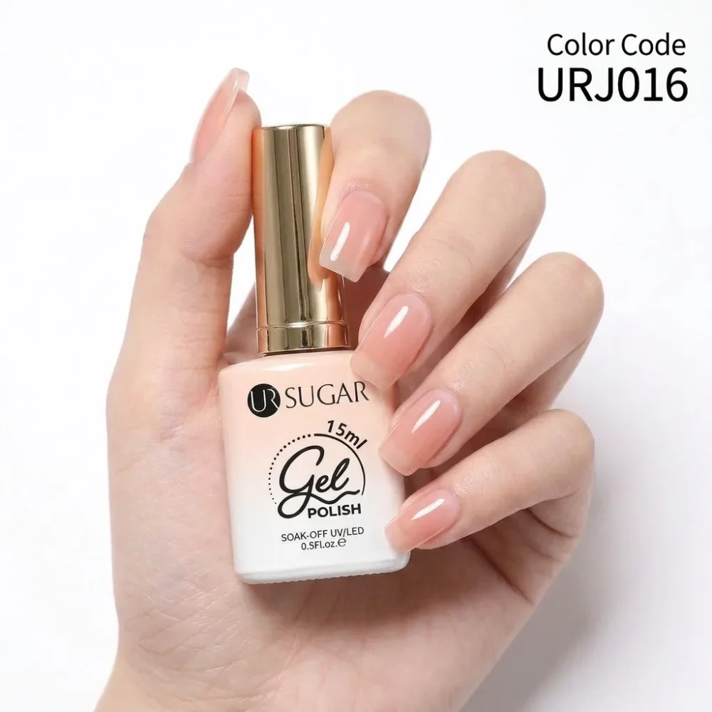UR Sugar Jelly Gel Nail Polish 15ml - URJ016