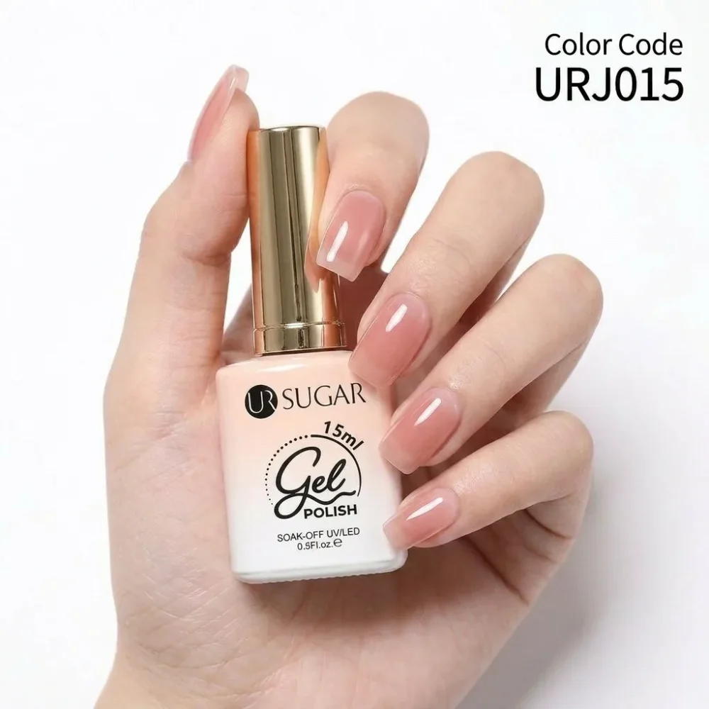 UR Sugar Jelly Gel Nail Polish 15ml - URJ015