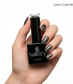 Nailistry Chunky Glitter Gel Polish 18ml - N094