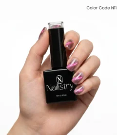 Nailistry Cat Eye Magnetic UV Gel Polish 18ml - N115