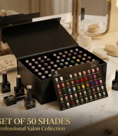 Nailistry Gel Polish Set 50+4pcs - 18ml