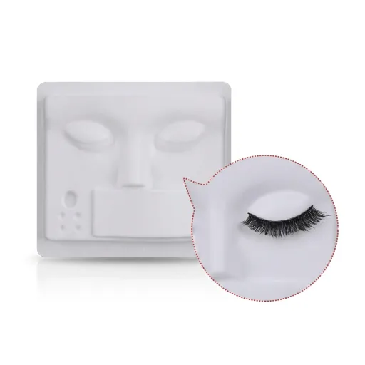 Meem'z 3-in-1 Lash Mannequin Head for Extension Practice