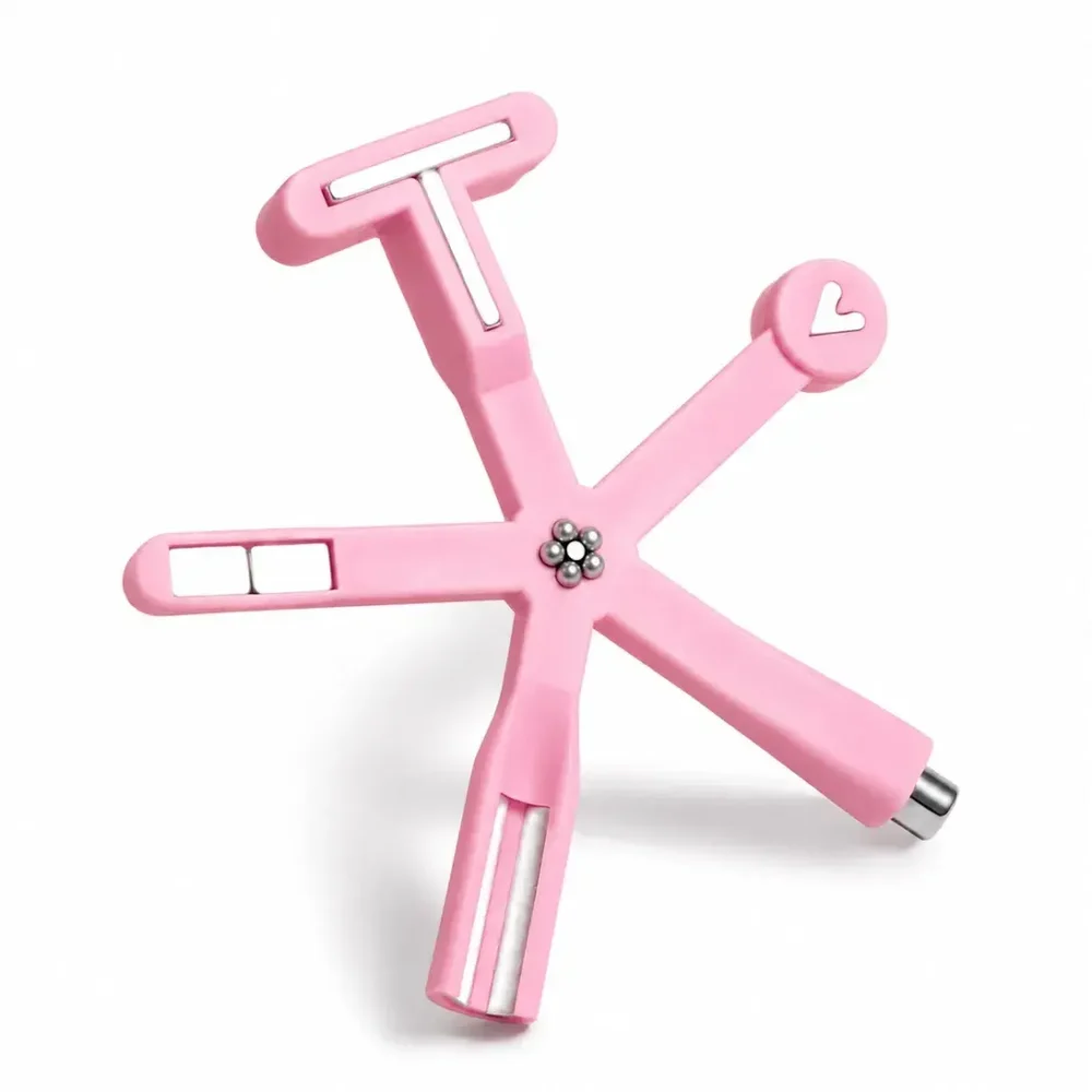 Meem'z 8-in-1 Starfish Cat Eye Magnet - Pink