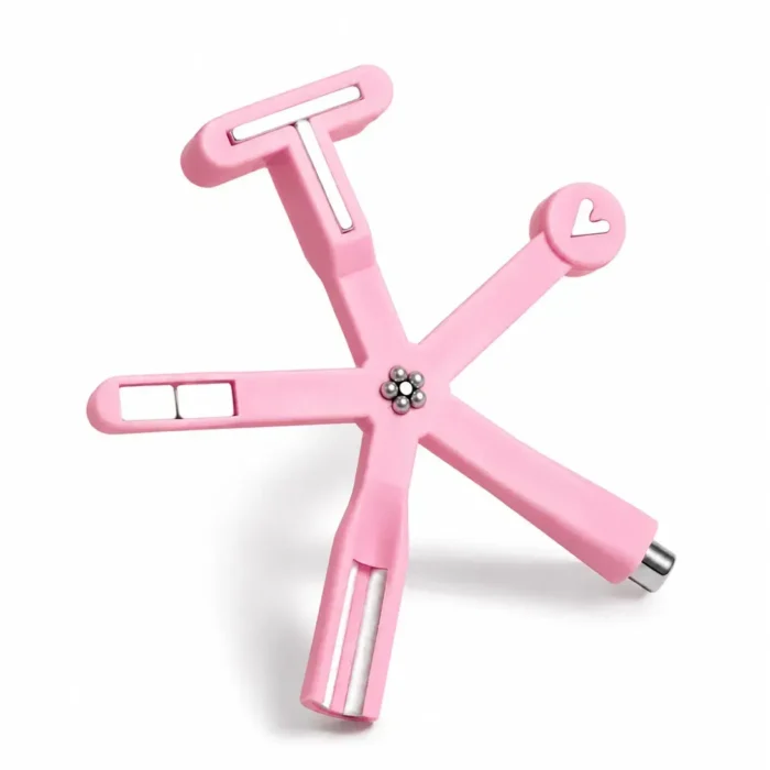 Meemz Starfish Cat Eye Magnet Pink Meemz Starfish Cat Eye Magnet Pink