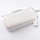 Nail Rest Cushion (white 02)