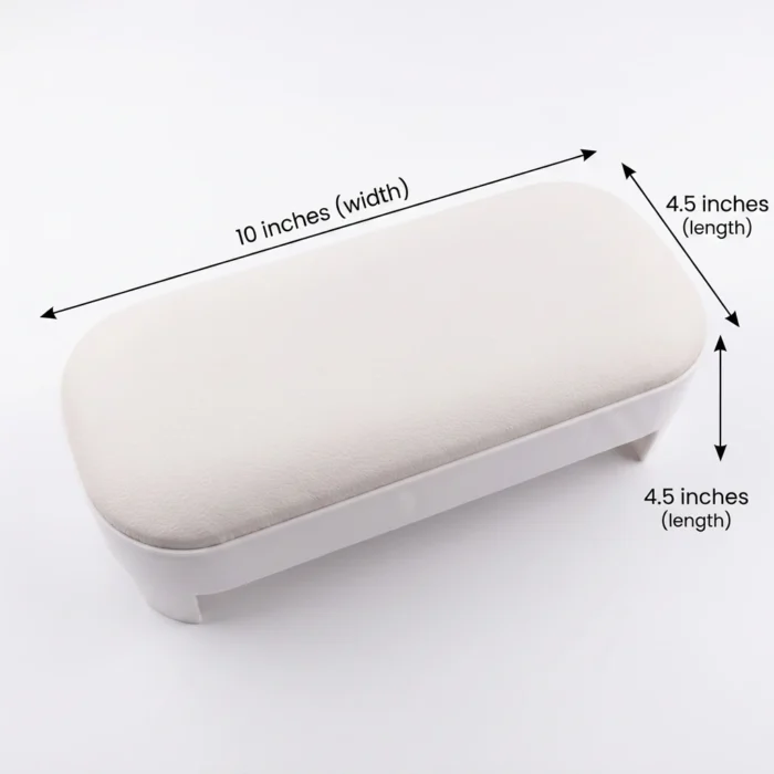Nail Rest Cushion (white 02) Nail Rest Cushion (white 02)