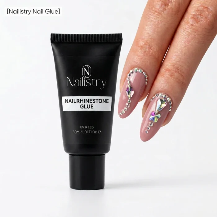 Nailistry Nail Glue 2 Nailistry Nail rhinestone Glue