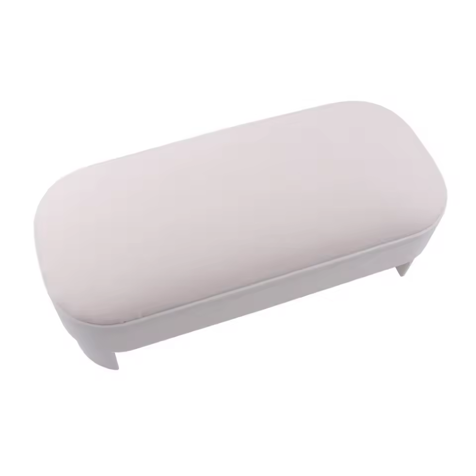 Meem'z 10" Ergonomic Nail Arm Rest Cushion - White