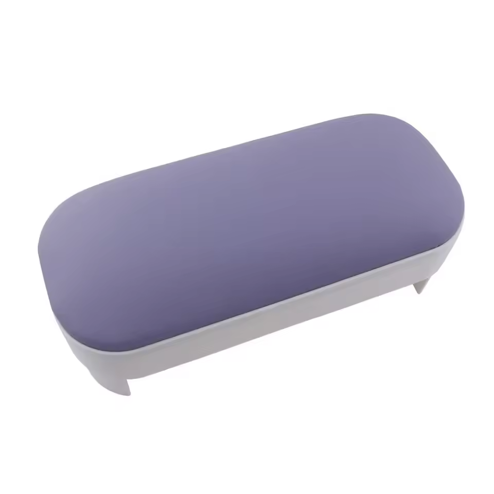 Meem'z 10" Ergonomic Nail Arm Rest Cushion - Pink